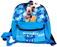 Nové - Světlemodrý batoh s Mickeym zn. Disney