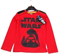 Nové - Červené triko s potiskem Star Wars