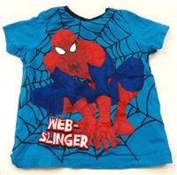Modré tričko se Spidermanem 
