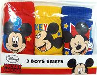 Nové - 3pack slipy s Mickeym zn. Disney 