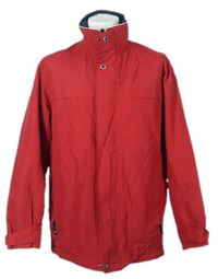 Pánská červená šusťáková jarní bunda zn. C&A