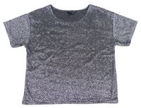 Stříbrné tričko zn. M&Co.