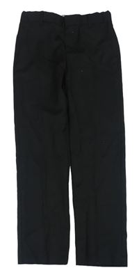 Černé vlněné slavnostní kalhoty zn. C&A
