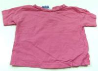 Růžové tričko 