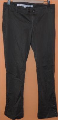Dámské hnědo-béžové vzorované kalhoty zn. American Star