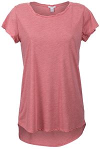 Nové - Dámské růžové tričko zn. Amisu vel. M