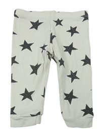 Šedé pyžamové kalhoty s hvězdami zn. F&F
