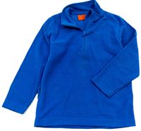 Modrá fleecová funkční bunda zn. Mountain Warehouse 