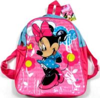 Outlet - Růžovo-modrý batoh s Minnie zn. Disney
