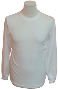 Pánské bílé funkční triko zn. Camprio 