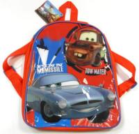 Outlet - Červeno-modrý batoh Cars zn. Disney