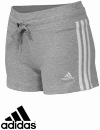 Nové - Dámské šedé sportovní kraťasy zn. Adidas 