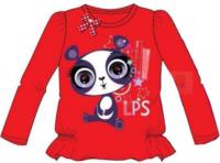 Nové - Červené triko s Littlest Pet Shop