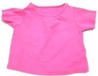 Růžové tričko zn.Mothercare