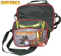 Nové - Černá thermo taška s Iron Manem 