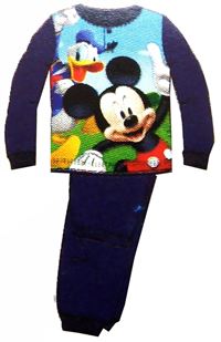Nové - Tmavomodré pyžamo s Mickeym zn. Disney 