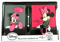 Nové - 3set - Dětská psací sada s Minnie zn. Disney
