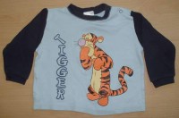 Modré triko s Tygrem zn. Disney