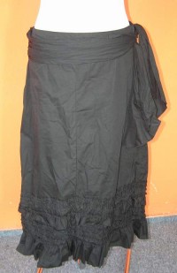 Dámská černá sukně zn. Atmosphere