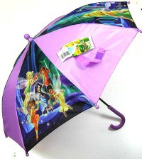 Outlet - Fialvoý deštník Tinker Bell zn. Disney