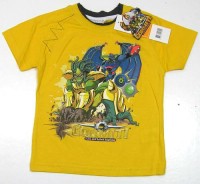 Outlet - Žluté tričko Gormiti
