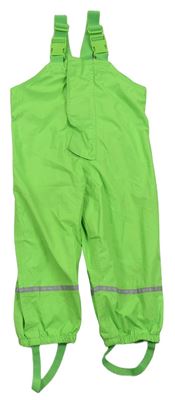 Zelené šusťákové laclové kalhoty zn. Impidimpi