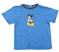 Modré tričko s Mickey Mousem zn. Disney
