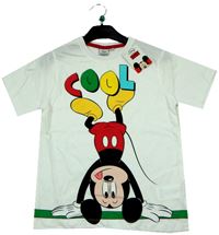 Nové - Bílé tričko s Mickeym zn. Disney 