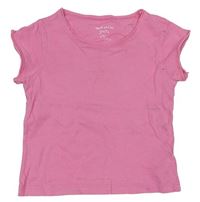Růžové tričko zn. M&S