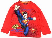 Červené triko se Supermanem zn. M&S