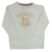 Bílé pyžamové triko se znakem - Harry Potter zn. H&M