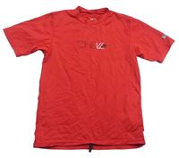 Červené sportovní tričko s logem zn. O´neill