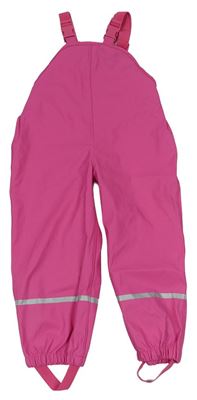 Růžové nepromokavé laclové kalhoty zn. Lupilu