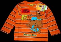 Outlet - Oranžové triko se Scoobym zn. Disney