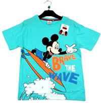 Nové - Světlemodré tričko s Mickeym zn. Disney 