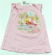 Růžové tričko s princeznami zn. H&M + Disney