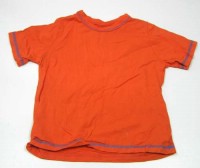 Oranžové tričko zn. George