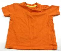 Oranžové tričko 