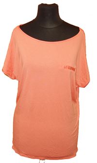 Dámské oranžové tričko zn. M&S