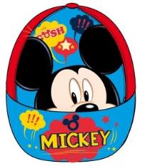 Nové - Červeno-modrá kšiltovka s Mickeym zn. Disney 