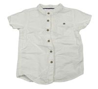 Bílá kostkovaná košile zn. C&A