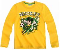 Nové - Žluté triko s Mickeym zn. Disney 
