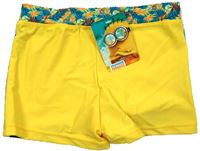 Nové - Žluto-modré nohavičkové plavky s Mimoněm 
