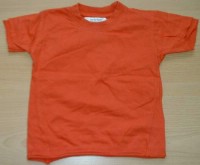 Oranžové tričko zn. Early Days