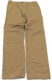 Béžové riflové kalhoty zn. F&F 