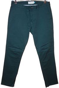 Pánské zelené chino kalhoty zn. Next vel.34R