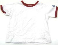 Bílo-červené tričko zn. Ladybird