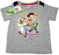 Outlet - Šedé tričko Toy Story zn. Disney