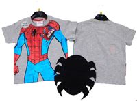 Nové - Šedé tričko se Spider-manem zn. Marvel 