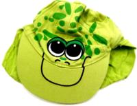 Zelená kšiltovka žabka 